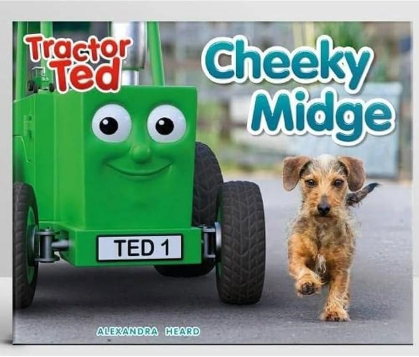 TRACTOR TED CHEEKY MIDGE : heard, alexandra: Amazon.co.uk: Books