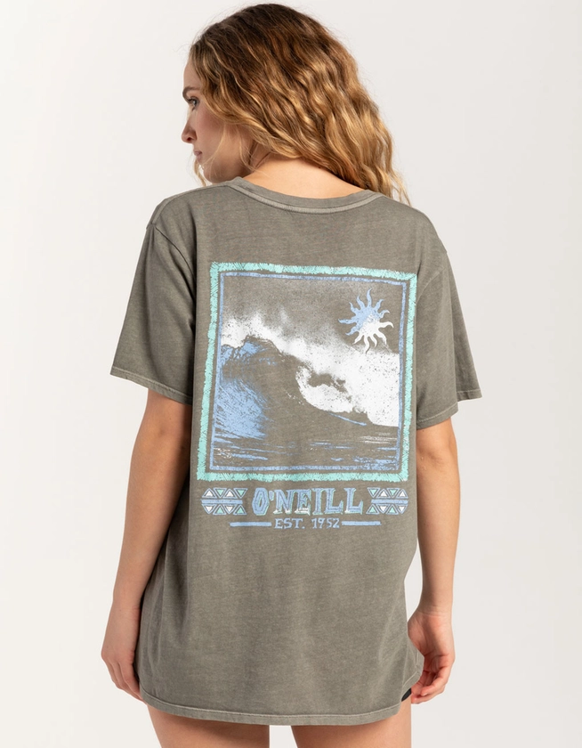 O'NEILL No Takers Womens Tee - GRAY | Tillys