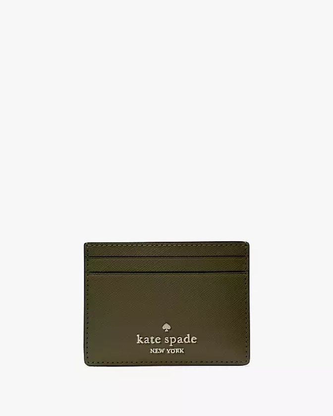 Madison Small Slim Card Holder | Kate Spade Outlet