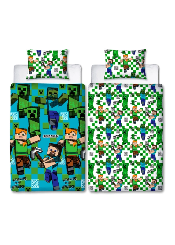 Minecraft Drawn Duvet