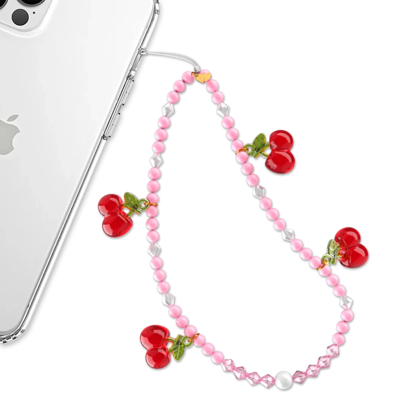 Sweet Cherry Phone Charm