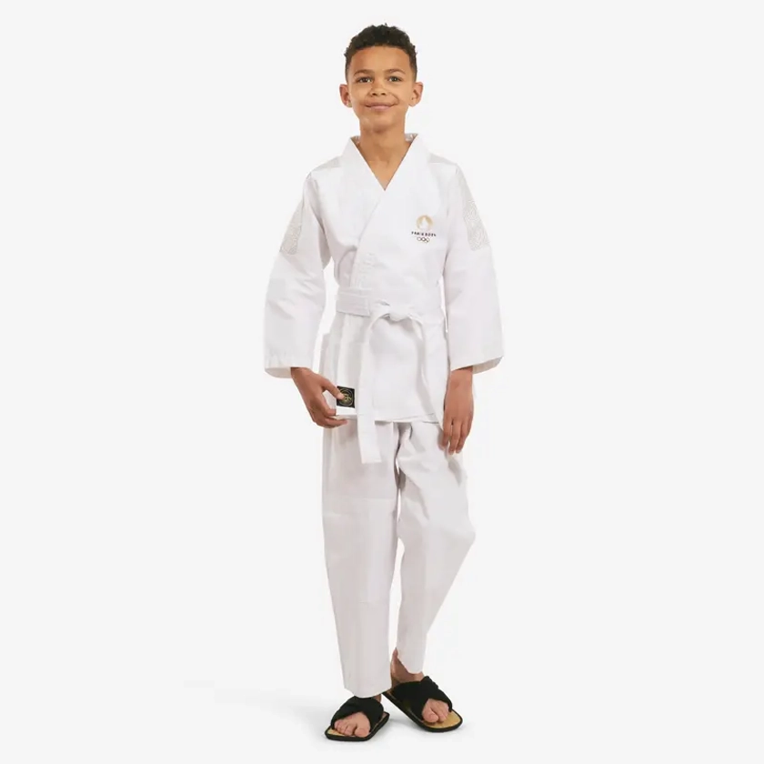 Kimono judo blanc junior Paris 2024