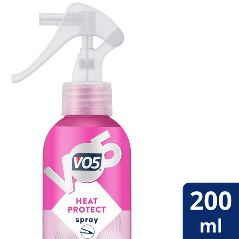 VO5 Enhance Heat Protect Spray With Heat Activated Complex 200ml | Sainsbury's