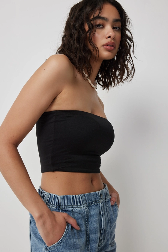Basic Double Layer Tube Top