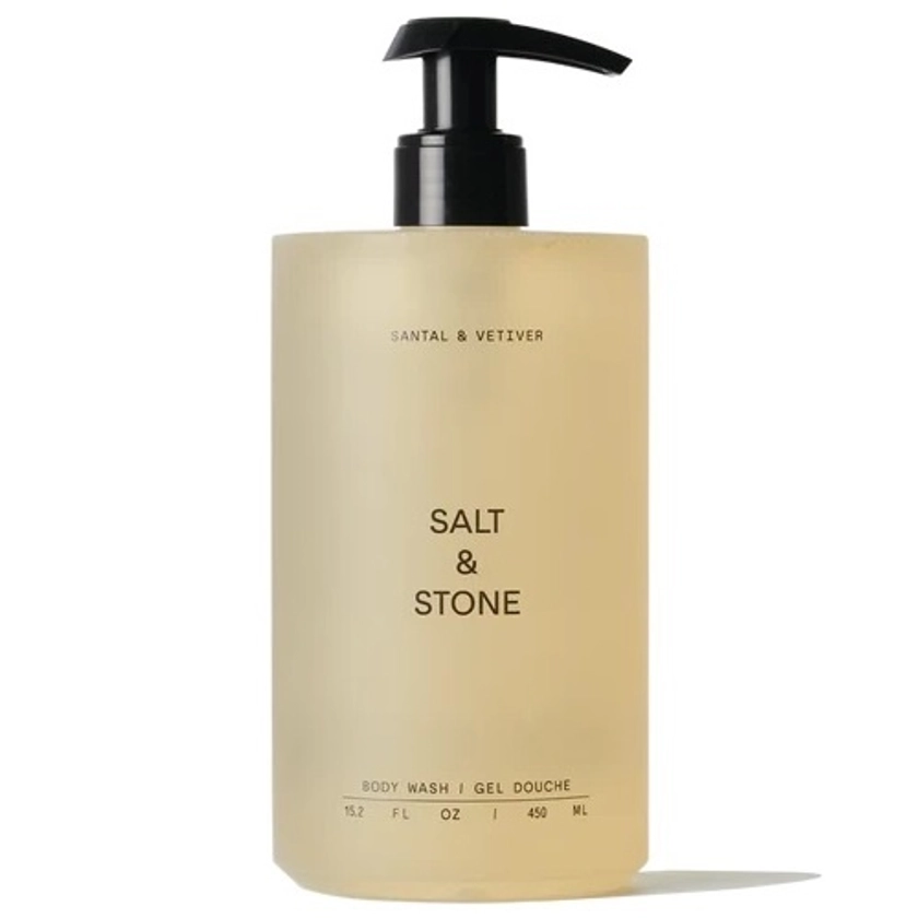 Salt & Stone Body Wash Santal & Vetiver 450 ml