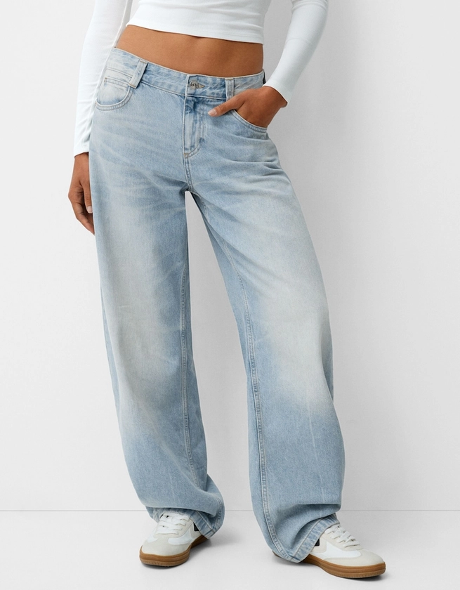 Jeans baggy balloon