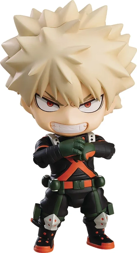 Good Smile My Hero Academia: Katsuki Bakugo (Winter Costume Version) Nendoroid Action Figure, Multicolor