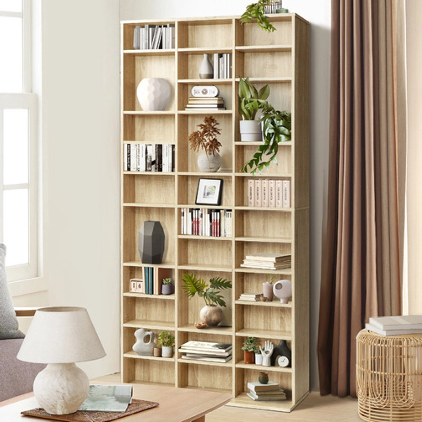 LivingFusion Lura Shelving Unit | Temple & Webster