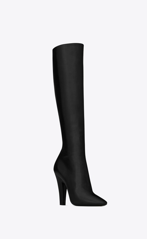 68 boots in smooth leather | Saint Laurent | YSL.com