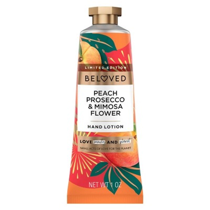 Beloved Hand Lotion - Peach Prosecco & Mimosa Flower - 1oz