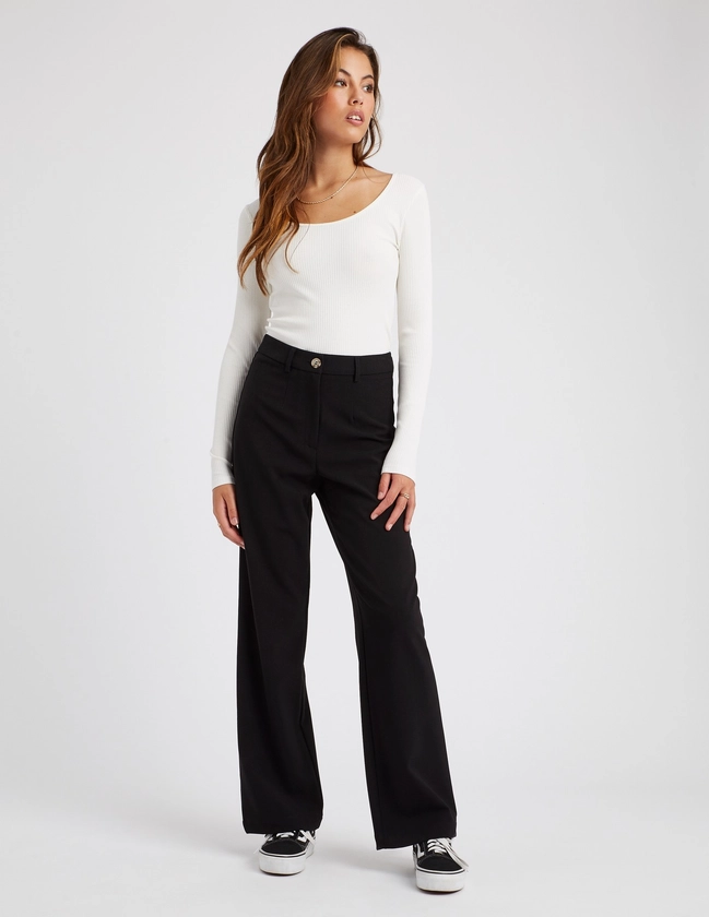 Pantalon tailleur polyester recyclé