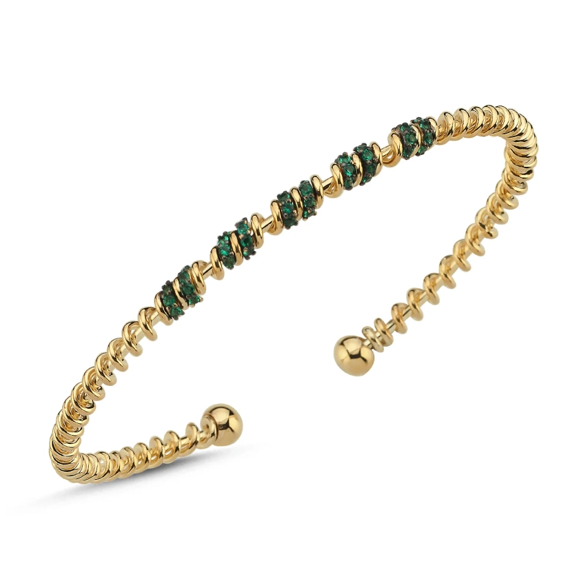 LISA 14K GOLD BRACELET WITH SAVORAYT