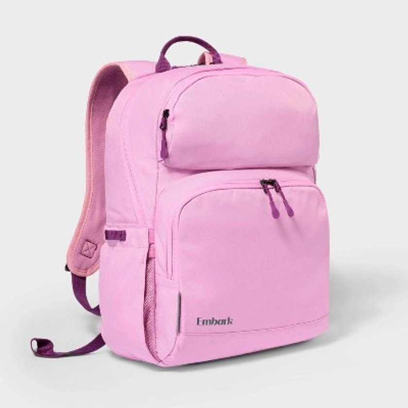 Basic 16" Backpack Pink - Embark™️