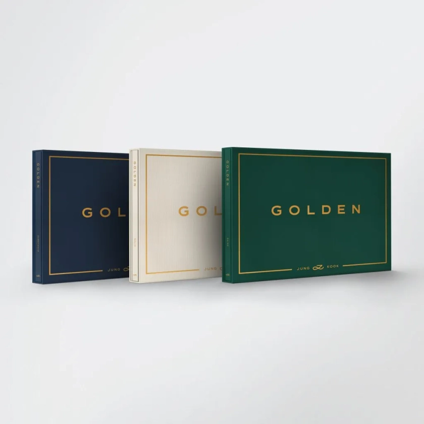 BTS JUNGKOOK - GOLDEN (BENEFICIOS WEVERSE) &ndash; Tienda KPOP Chile