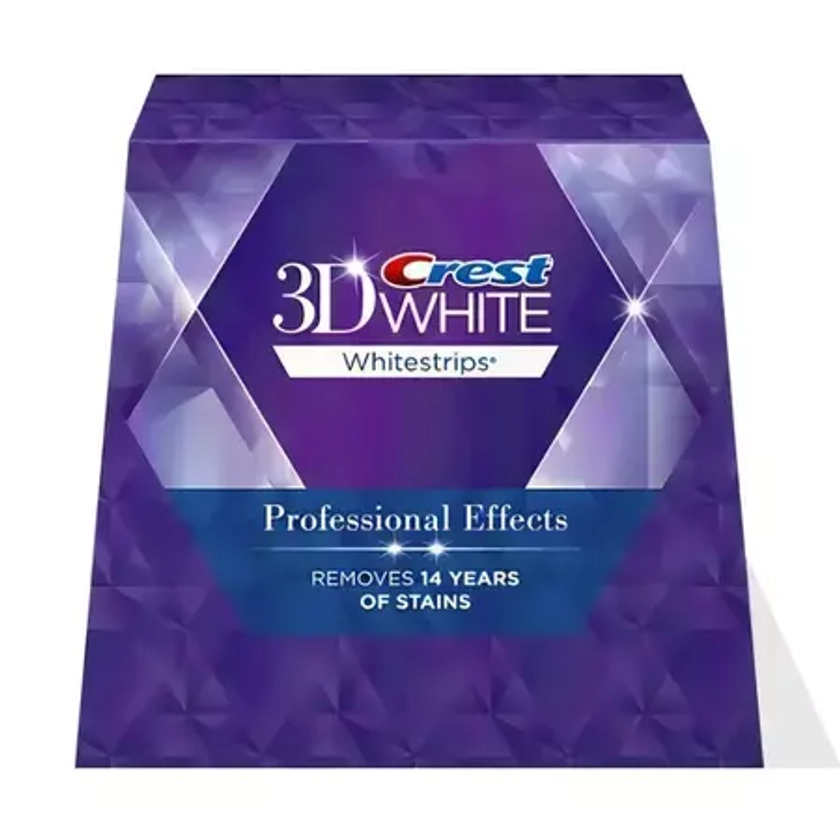 Crest 3D White Strips Professional Effects LUXE