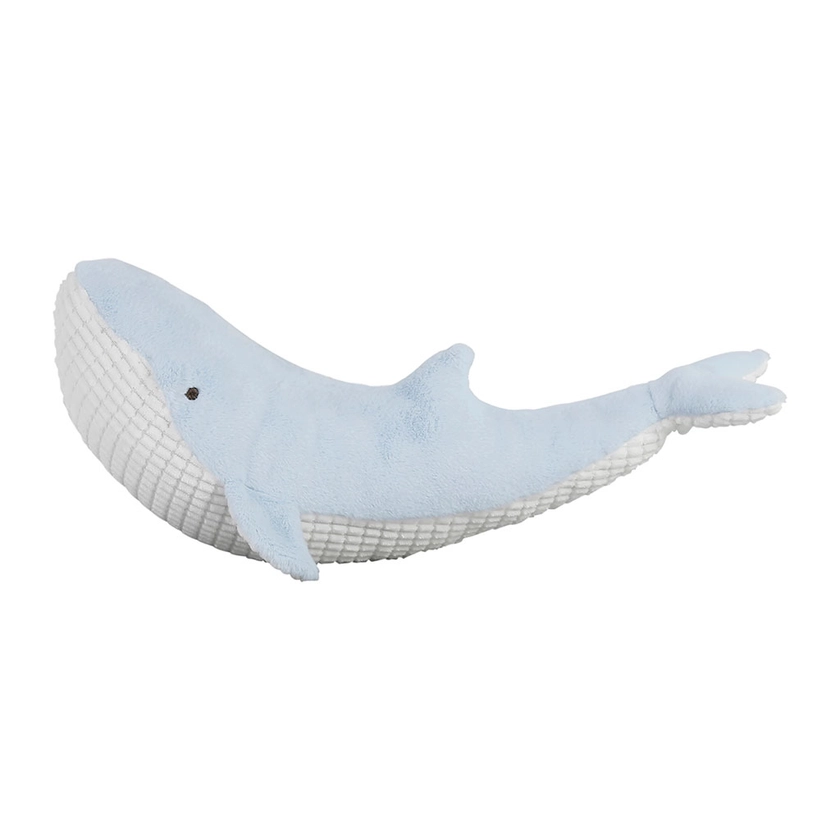 Peluche baleine en tissu bleu ciel - Eté A La Mer