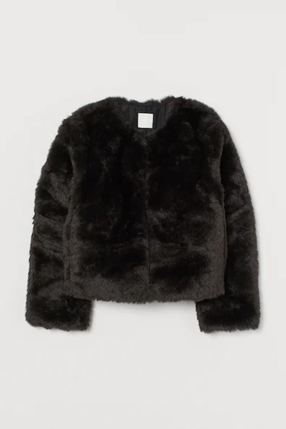 Faux Fur Jacket