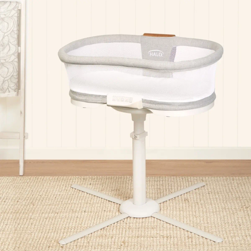 BassiNest Luxe Vibrating Bassinet | HALO