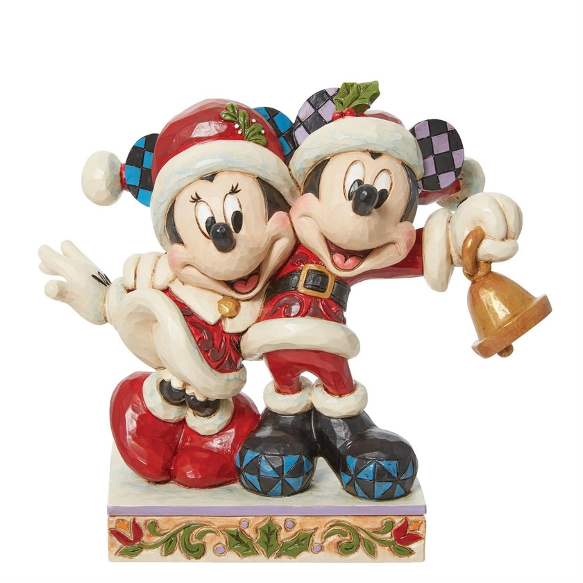 Mickey Et Minnie NoËl - Disney Traditions