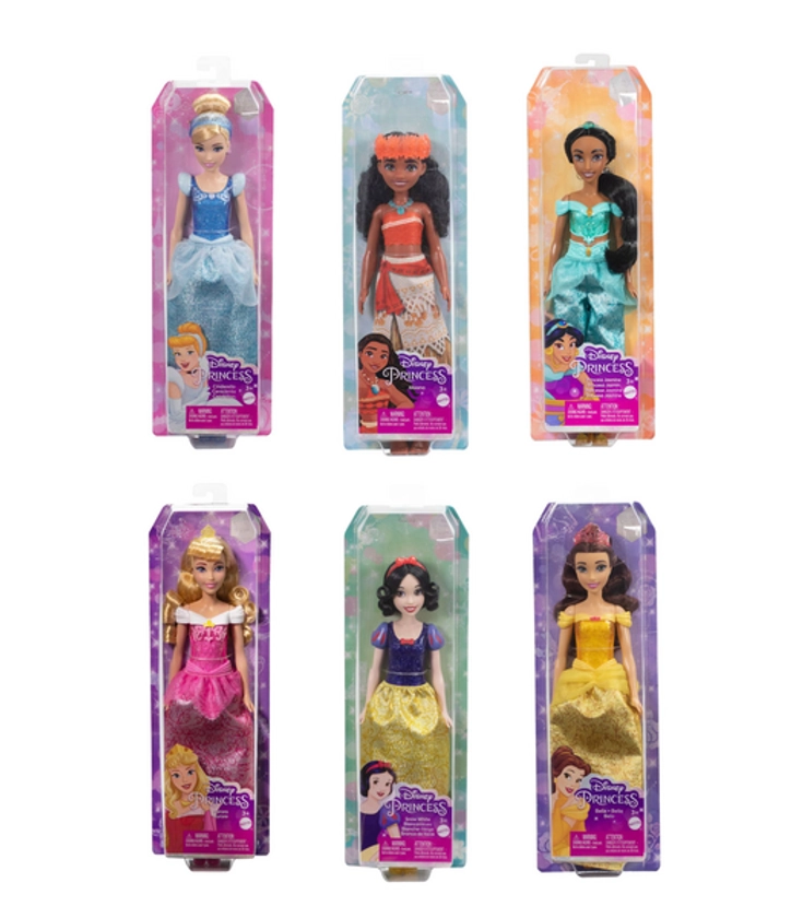 Disney Princess Core Fashion Doll - Assorted*