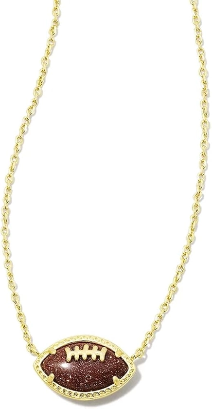 Kendra Scott Football Short Pendant Necklace, Fashion Jewelry for Women