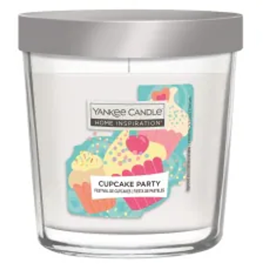 Yankee Cupcake Party Candle 200G