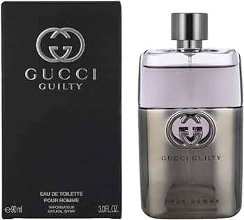 Gucci Guilty Eau De Toilette Spray for Men, 3.0 Ounce