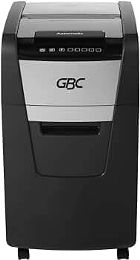 GBC 150X trituradora de Papel, alimentación automática, Capacidad de 150 Hojas, Corte supercruzado, trituración de Oficina en casa (WSM1757604)