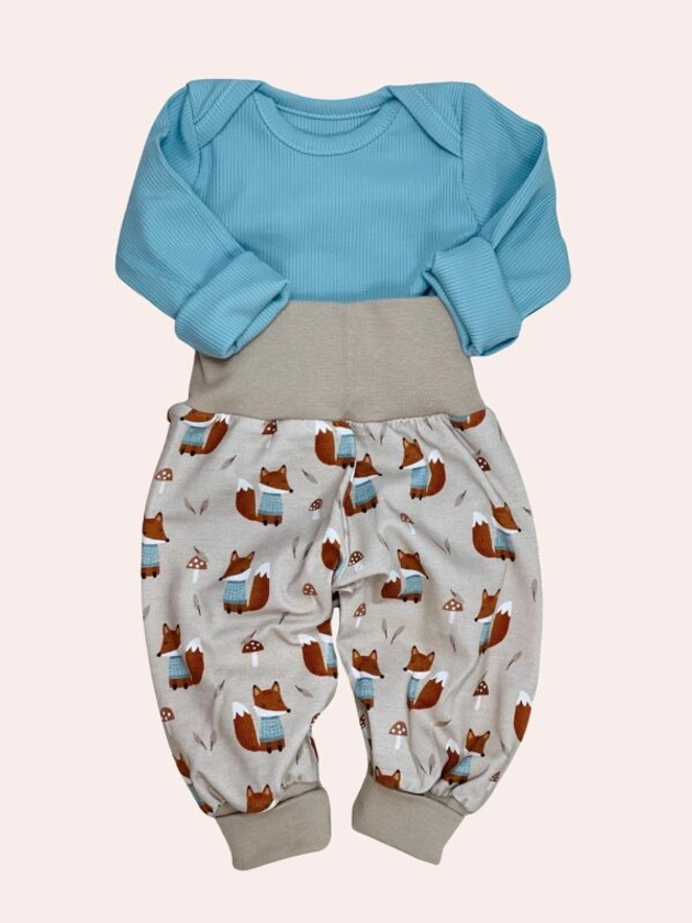 Hose Jersey Fox – By Mommy