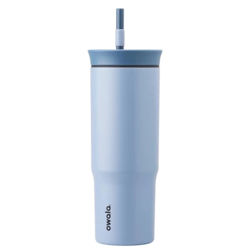 Owala 24oz Stainless Steel Straw Tumbler - Rainstorm