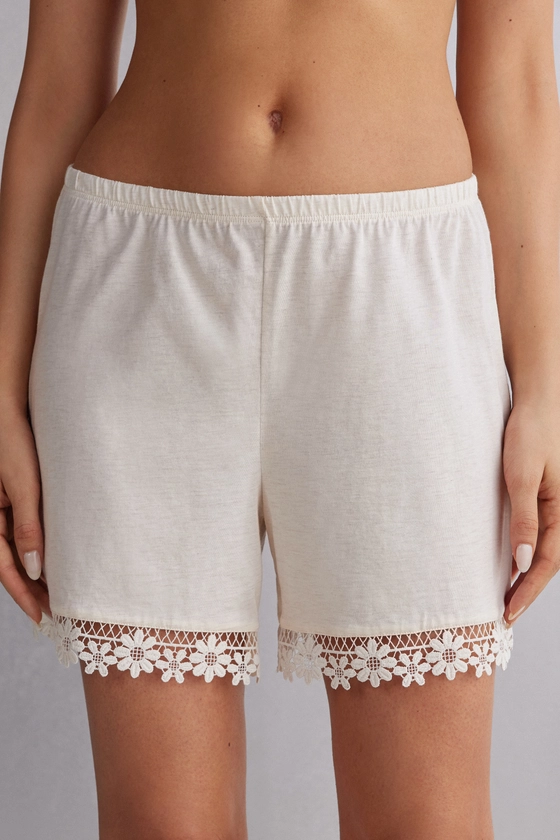 Short en coton Ultrafresh ROMANCE YOURSELF - Intimissimi