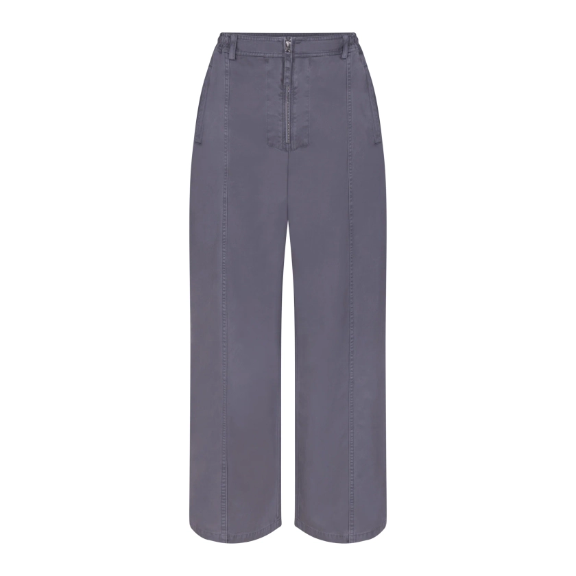 OUTDOOR WOVEN PANT | STEEL BLUE