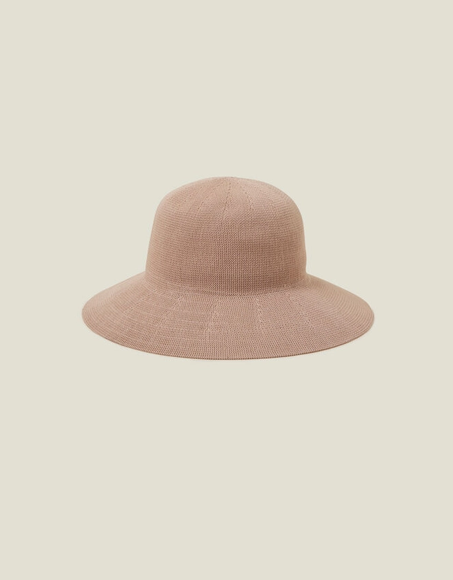 Packable Bucket Hat Pink