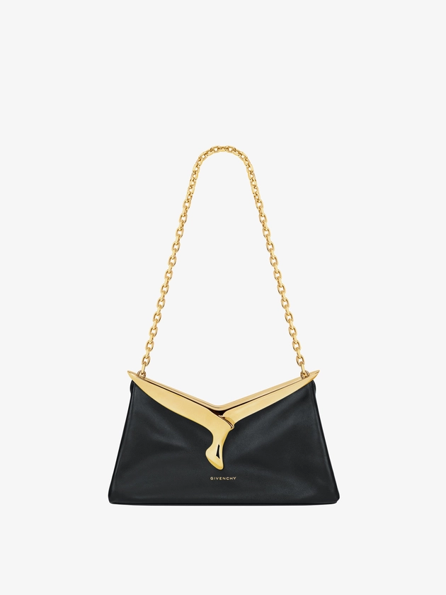 Cut Out Bird bag in nappa leather