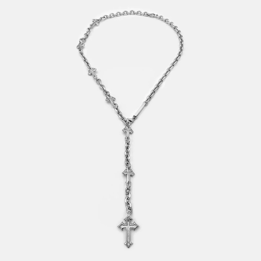 Extruded Cross chain/ choker | RARE-ROMANCE™