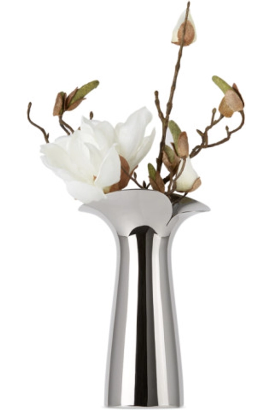 Stainless Steel Medium Bloom Botanica Vase