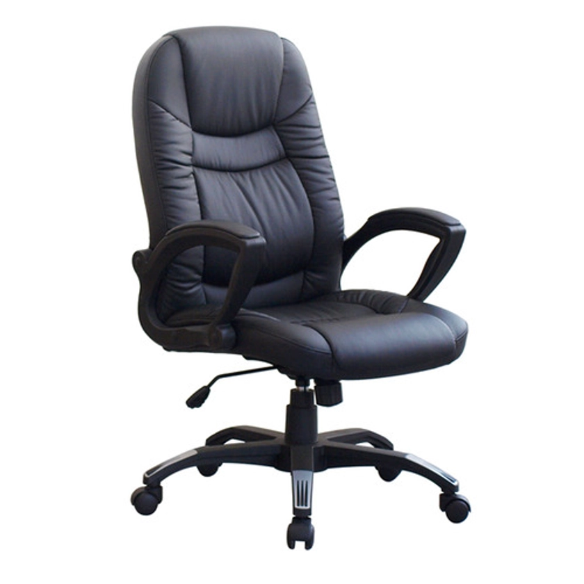 Mark High Back Black Executive Office Chair