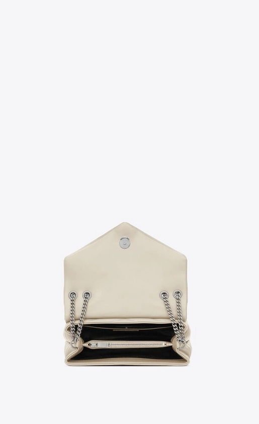 LOULOU SMALL CHAIN BAG EN CUIR MATELASSÉ «Y» | Saint Laurent | YSL.com