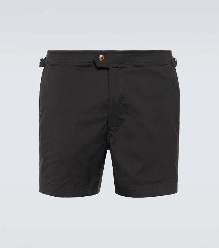 Side-buckle swim trunks in black - Tom Ford | Mytheresa