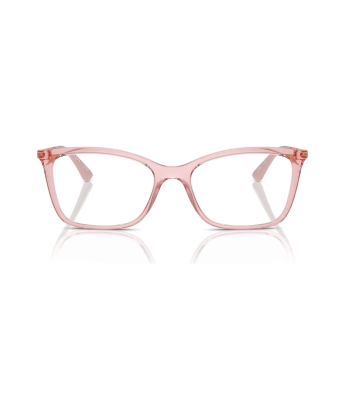 Vo5563 Transparent Pink Glasses
