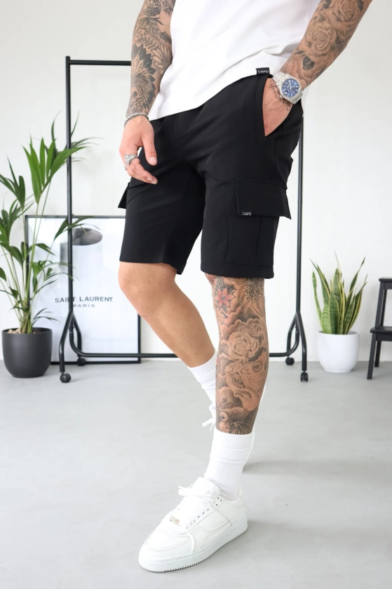 Capo UTILITY Cargo Short - Black