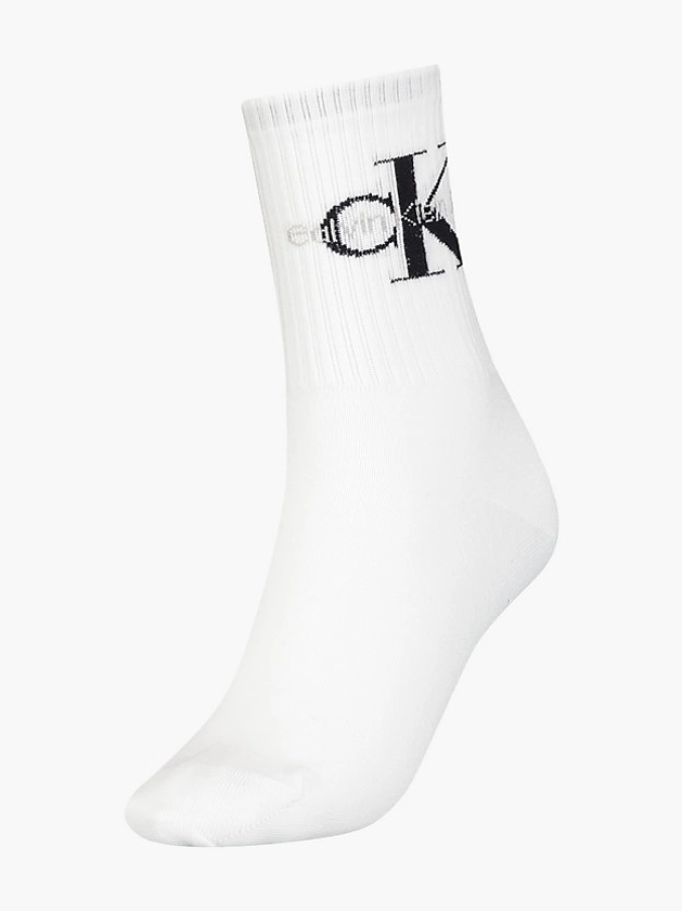 Socquettes avec logo Calvin Klein® | C701218750002