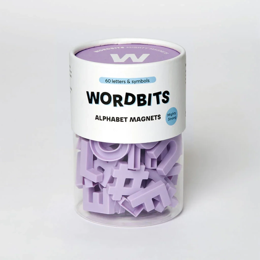 Wordbits Alphabet Magnets - Grape