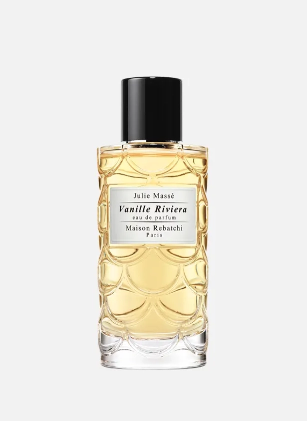 Eau de parfum - Vanille Riviera Julie Massé |