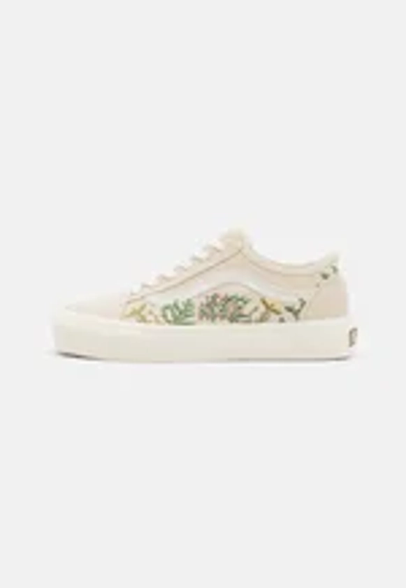 OLD SKOOL TAPERED UNISEX - Baskets basses - theory oatmeal