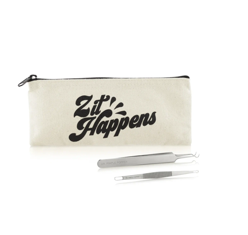 "Zit Happens" Gift Set – Dr. Pimple Popper