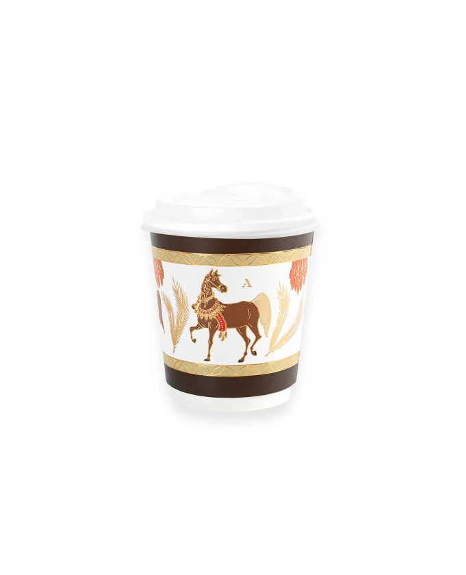 Equestrian Edition Takeaway Cups – 4oz