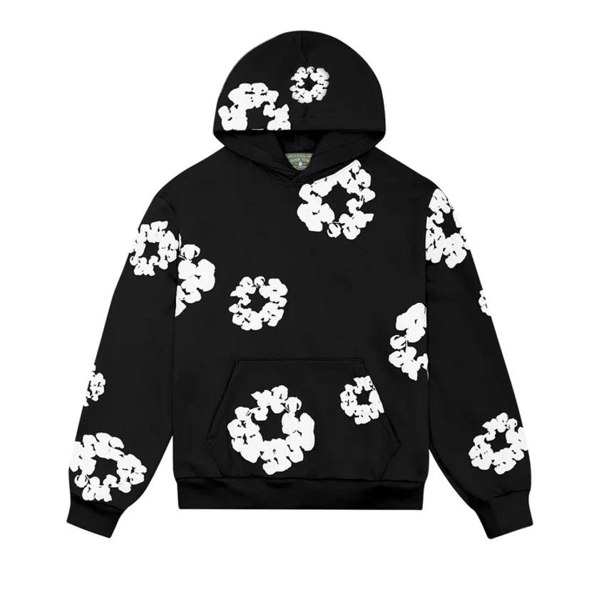 Denim Tears The Cotton Wreath Sweatshirt 'Black'