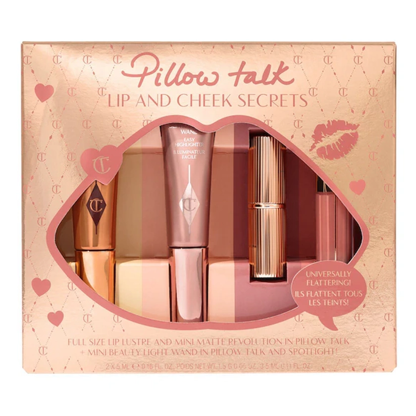 CHARLOTTE TILBURY | Pillow Talk Lip and Cheek Secrets - Coffret maquillage