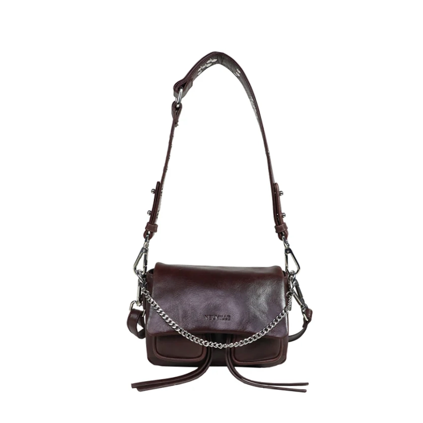 MAX MINI NOIR | Sacs Cuir Femme | NEUVILLE